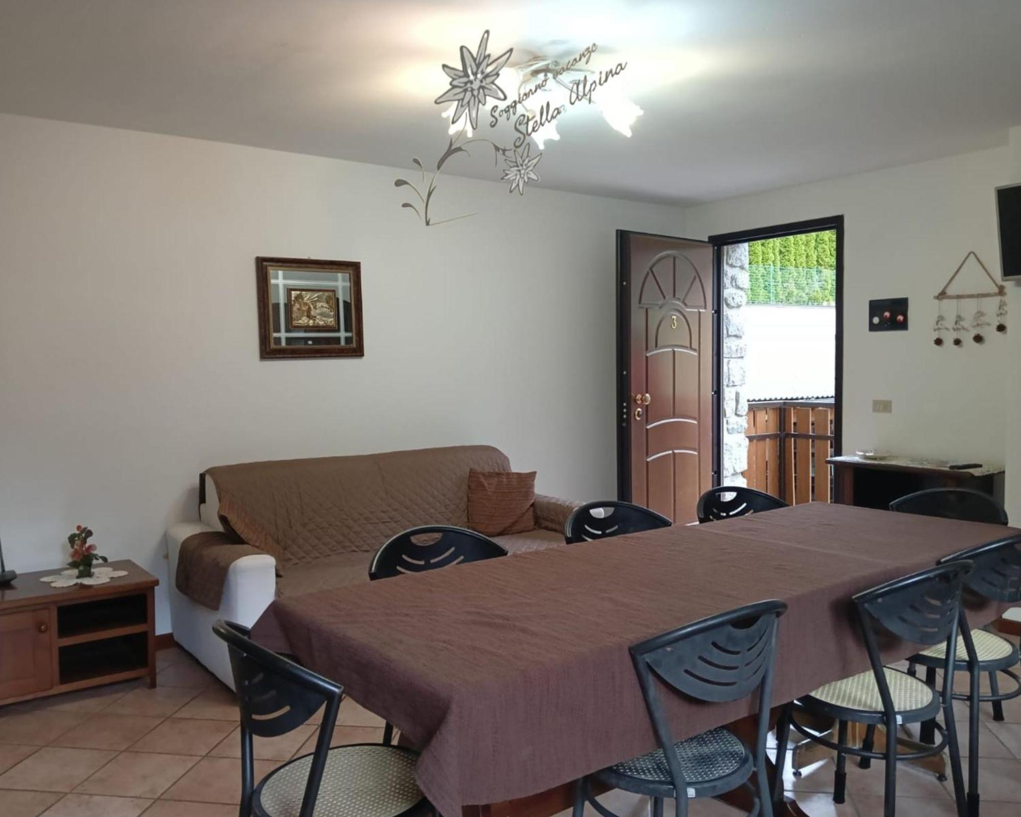 Soggiorno Vacanze Stella Alpina Temu Room photo
