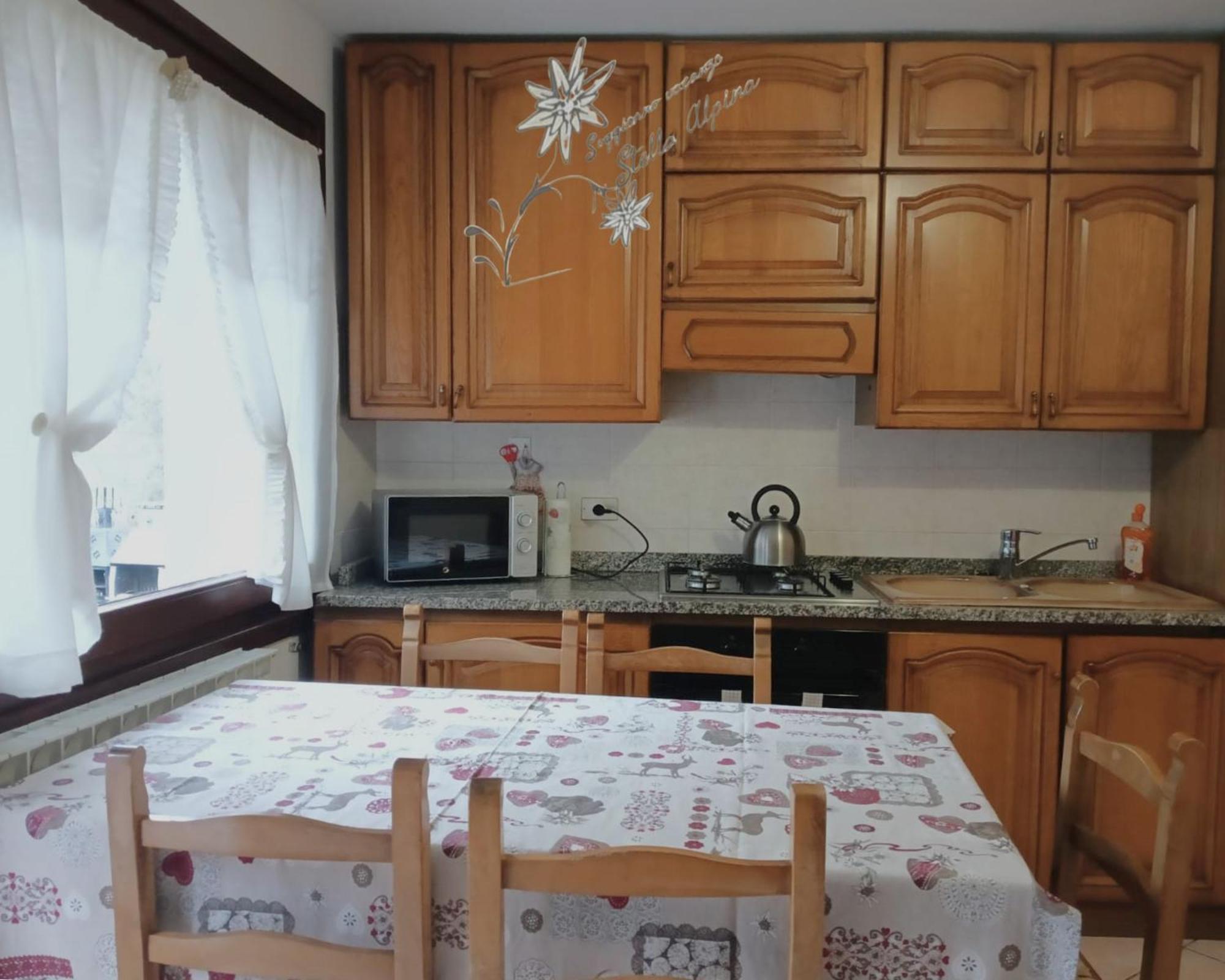 Soggiorno Vacanze Stella Alpina Temu Room photo