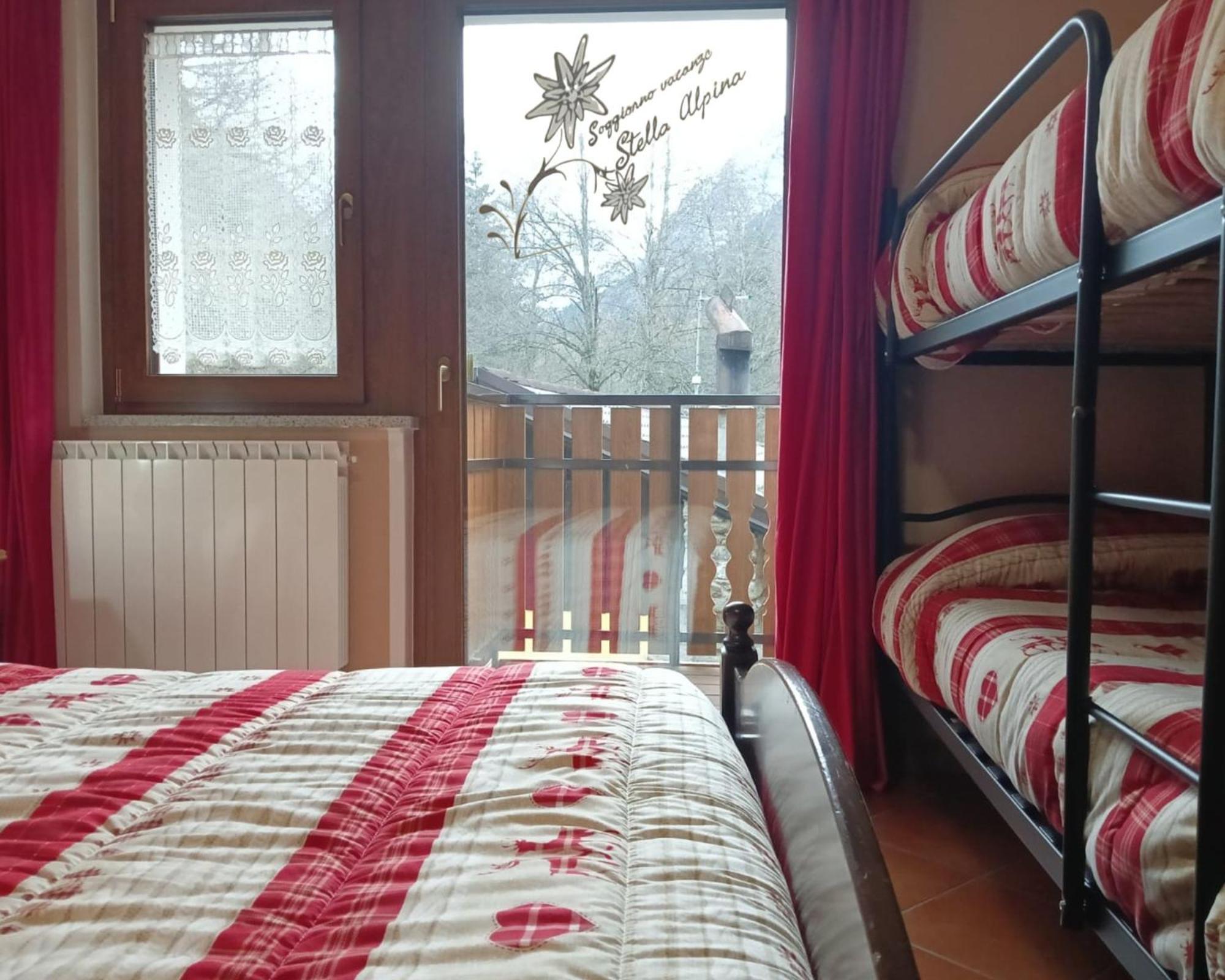 Soggiorno Vacanze Stella Alpina Temu Room photo