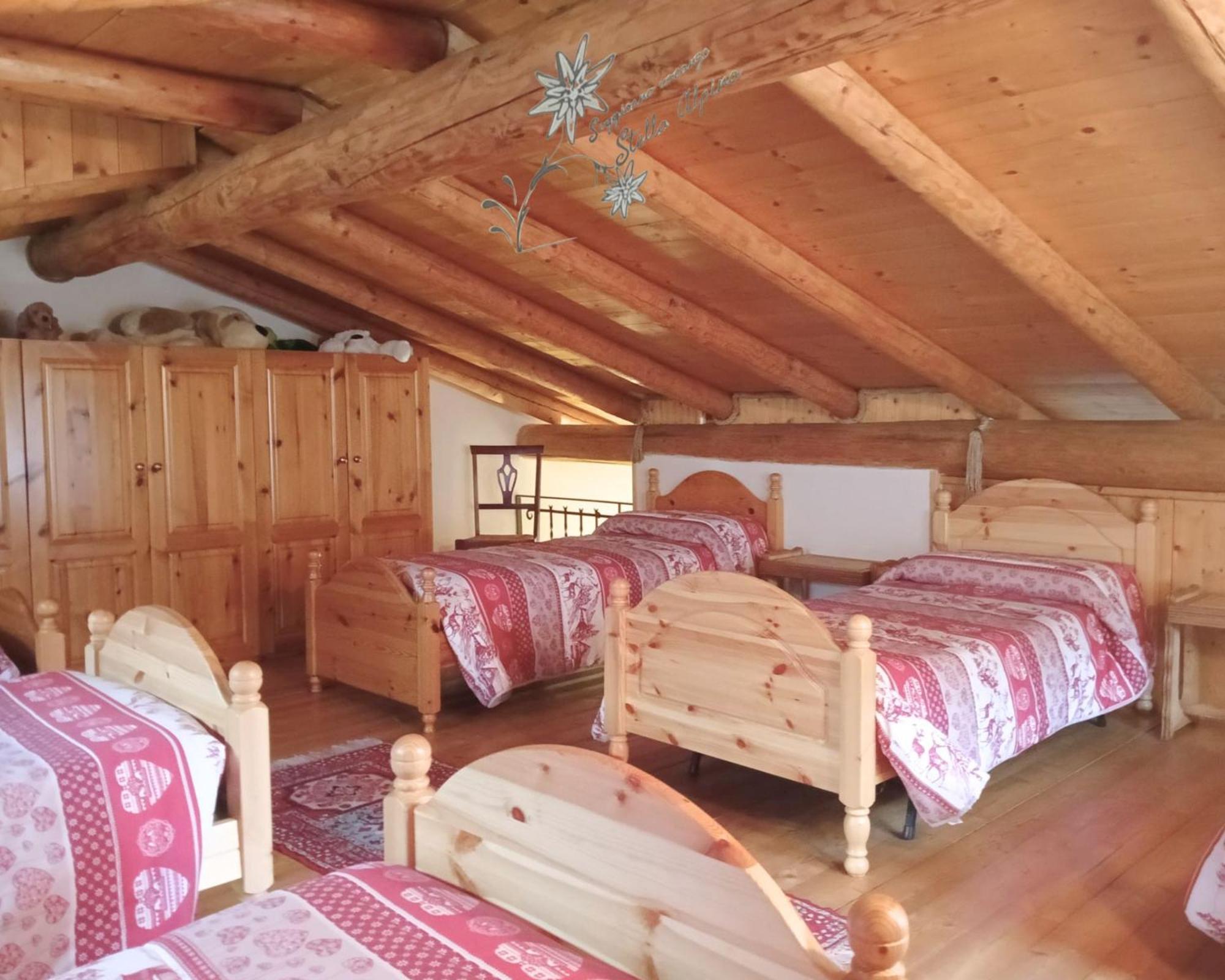Soggiorno Vacanze Stella Alpina Temu Room photo