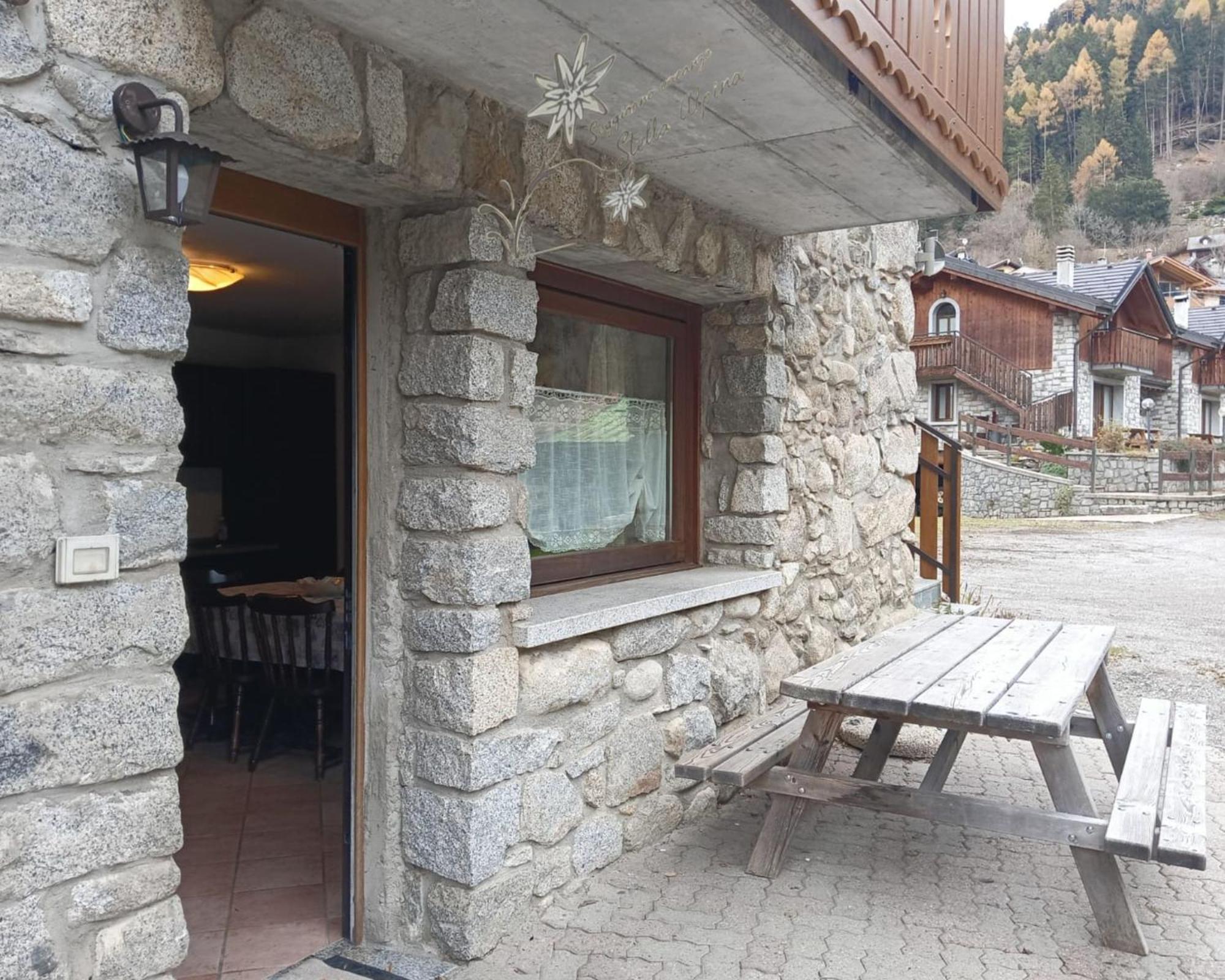 Soggiorno Vacanze Stella Alpina Temu Room photo